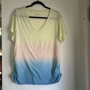 Lane Bryant gradient shirt